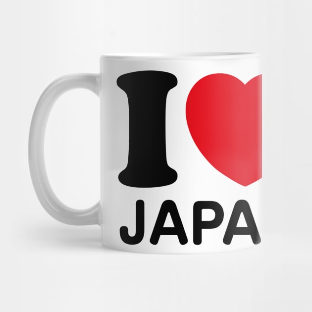 I Love Japan by conform